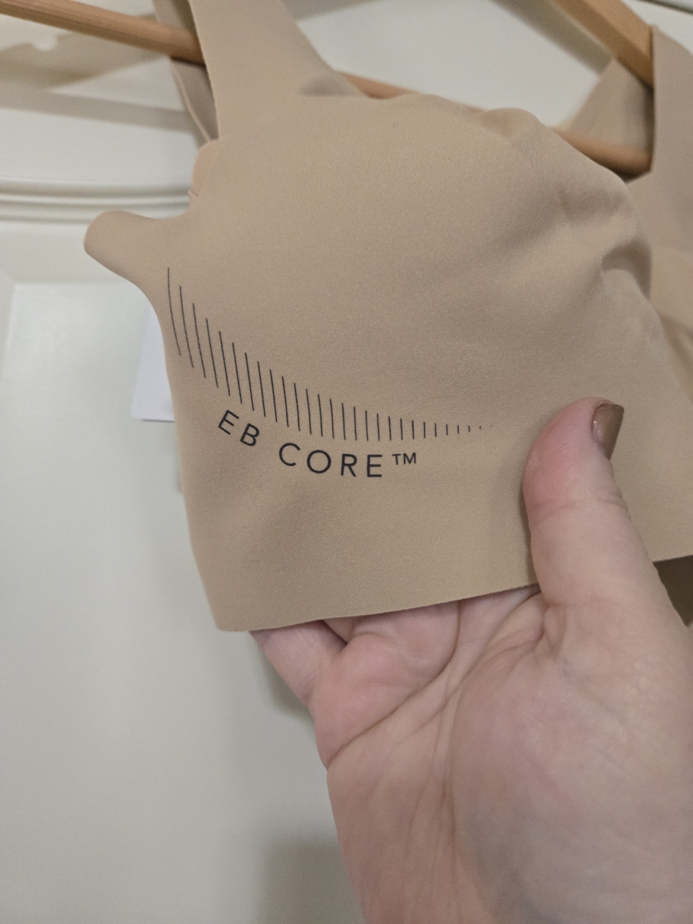 Everyday Comfort Seamless Support Bra — Nude - Picture 2 of 6